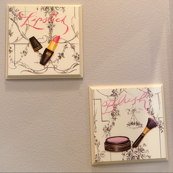 Wall Decor Makeup Wall Decor Poshmark
